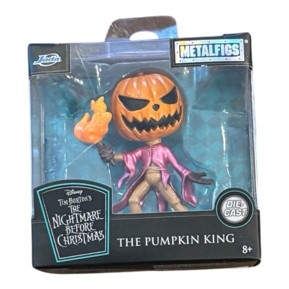 Lot of 2 Ghost Face Dash Dancers & 1 Metalfigs Pumpkin King Figure – Brand New - Picture 12 of 15